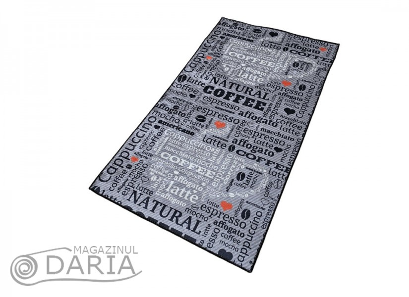 Covor tip mochetă REGAL 7019 grey