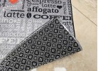 Covor tip mochetă REGAL 7019 grey