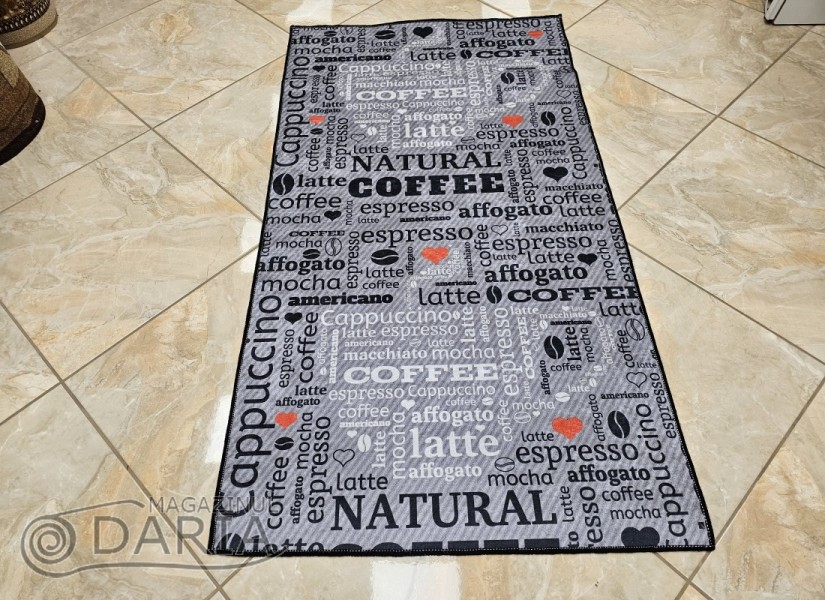 Covor tip mochetă REGAL 7019 grey