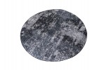 Covor tip mochetă REGAL 7005 grey rotund