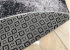 Covor tip mochetă REGAL 7005 grey rotund