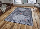 Covor tip mochetă REGAL 7019 grey