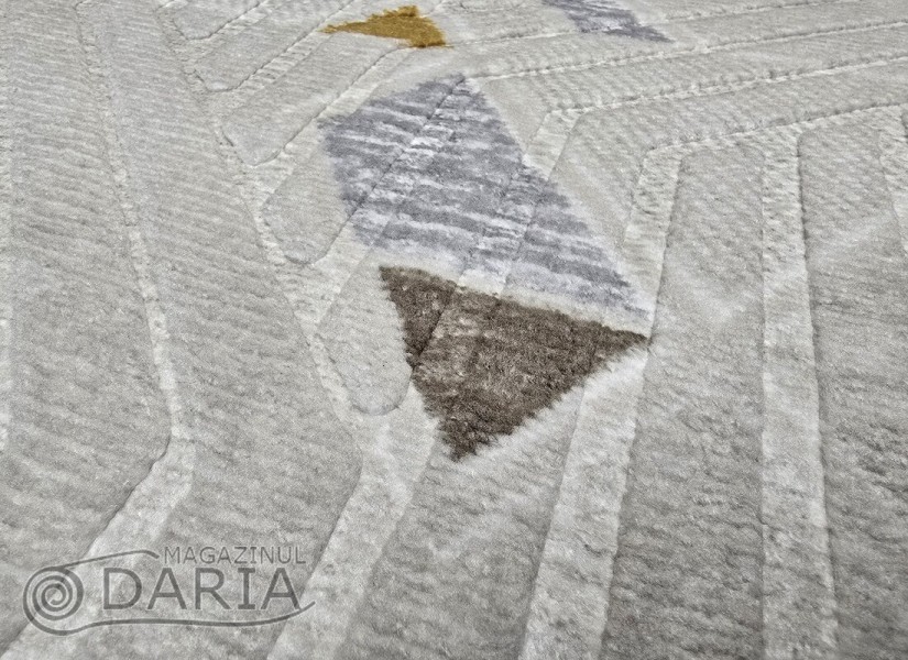 Covor tip mochetă AURORA 6269 mink