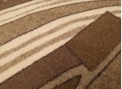 Covor tip mochetă ERIKA 8079 brown rotund