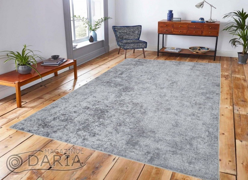 Covor tip mochetă GALLANT 35327.115 grey