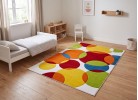 Covor GRACIA 132 orange/yellow
