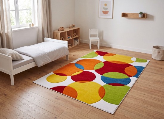 Covor GRACIA 132 orange/yellow