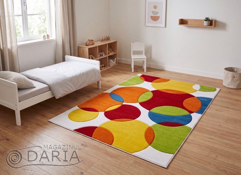 Covor GRACIA 132 orange/yellow