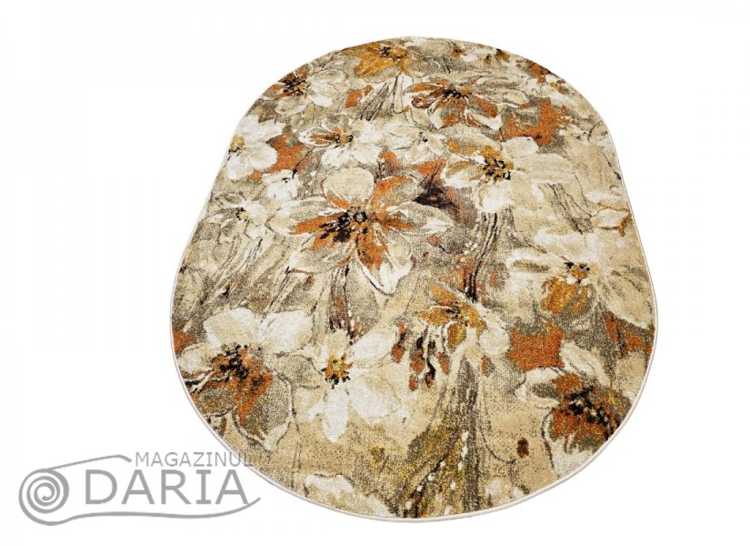 Covor MAGNOLIA 914 beige oval