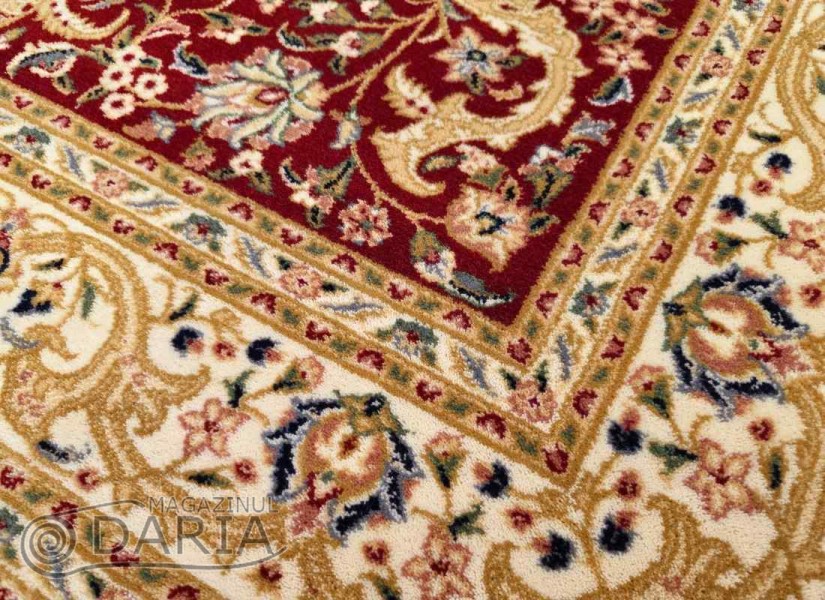 Covor din lana MONARCH 1532-1366 red