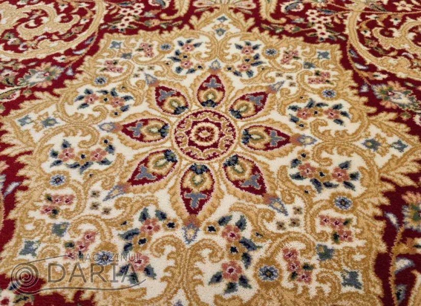 Covor din lana MONARCH 1532-1366 red