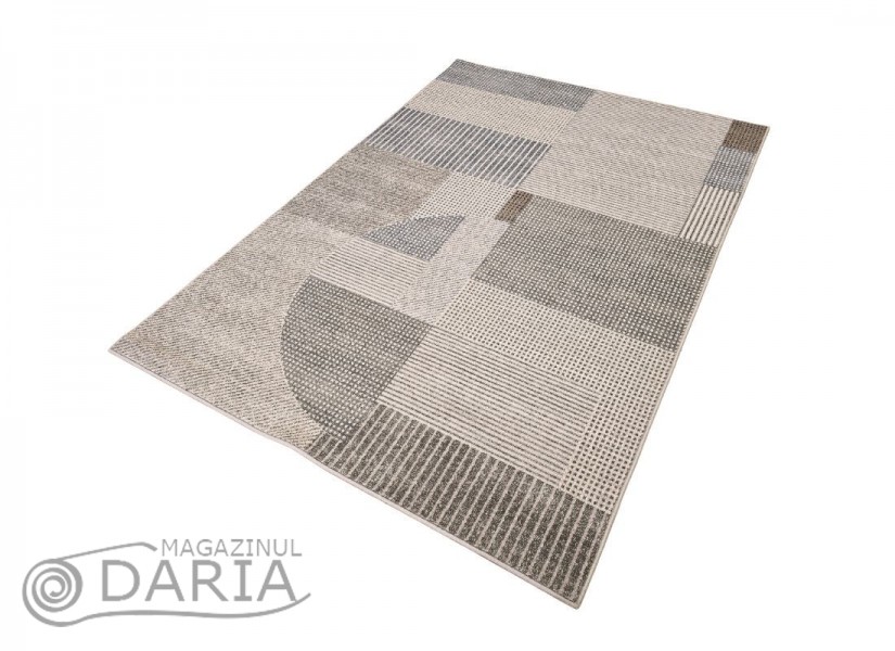 Covor din lana PREMIERA 1186-1655 beige/grey