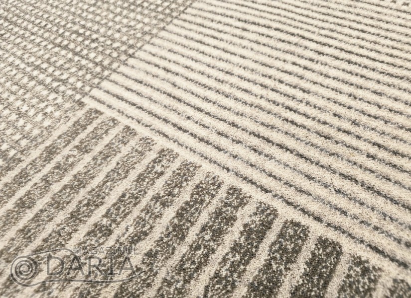 Covor din lana PREMIERA 1186-1655 beige/grey