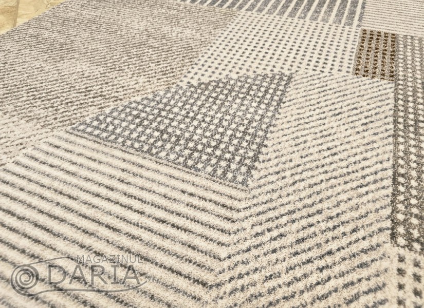 Covor din lana PREMIERA 1186-1655 beige/grey