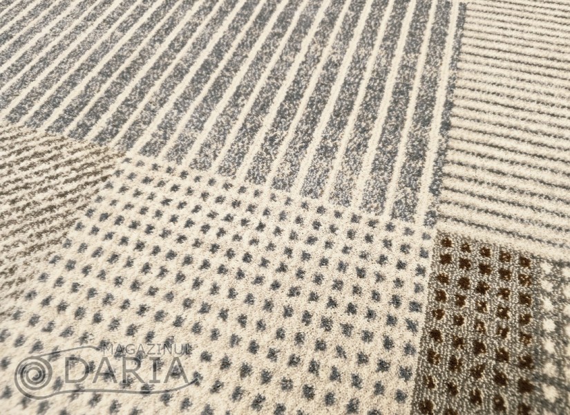 Covor din lana PREMIERA 1186-1655 beige/grey