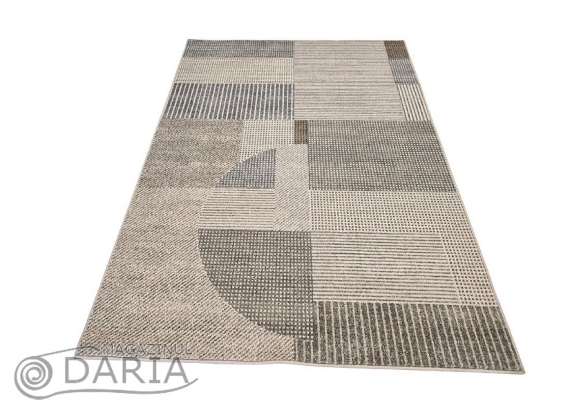 Covor din lana PREMIERA 1186-1655 beige/grey