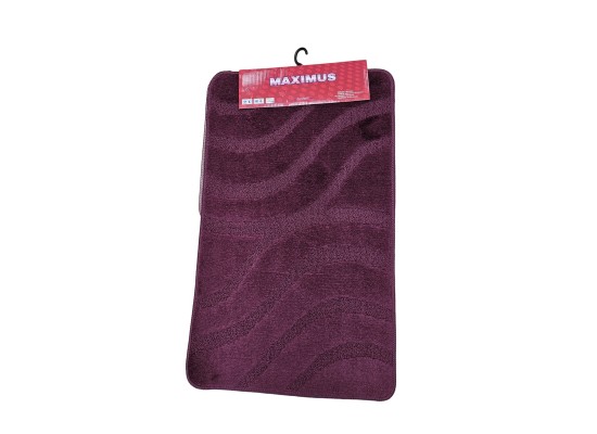 Set 2 covorase baie SYMPHONY 2576 AUBERGINE