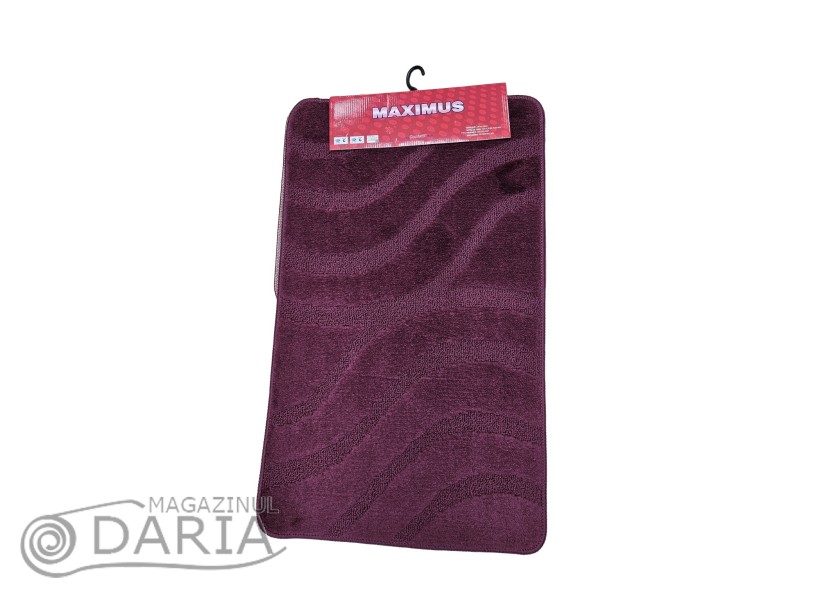 Set 2 covorase baie SYMPHONY 2576 AUBERGINE