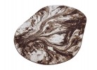 Covor tip mochetă ERIKA 8033 brown
