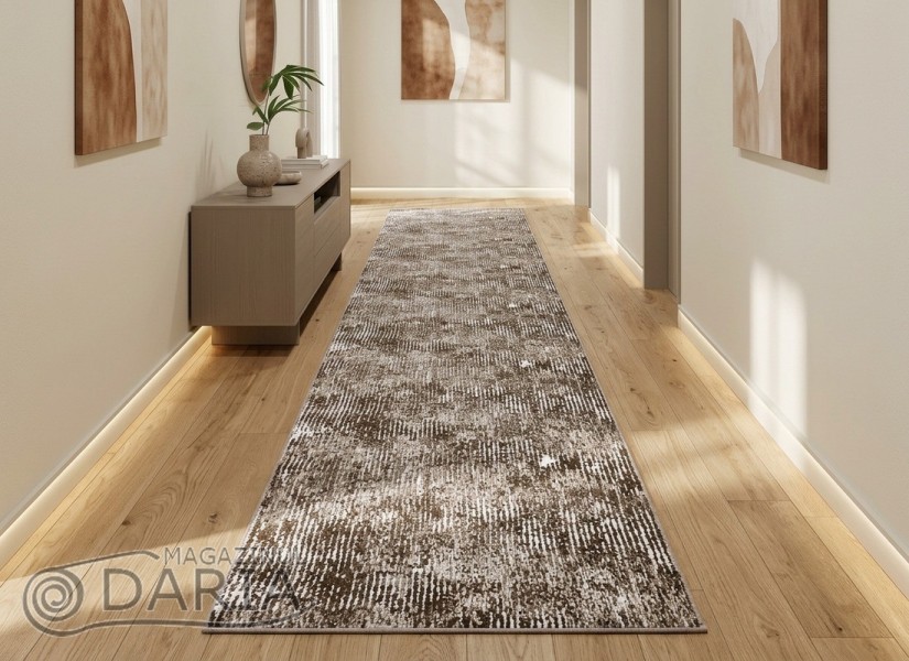 Traverse mochetă COMFORT 3080 dark coffee