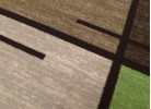 Traverse mocheta ERIKA 8010 beige/green