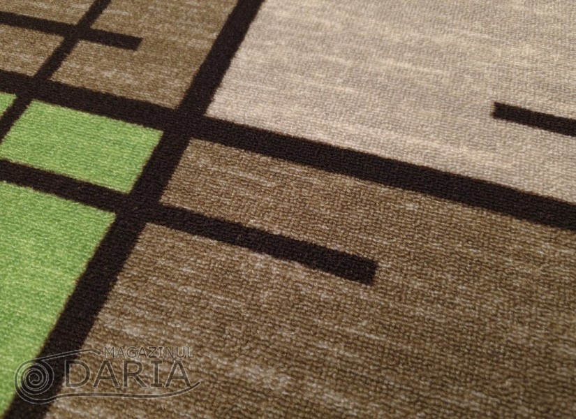 Traverse mocheta ERIKA 8010 beige/green