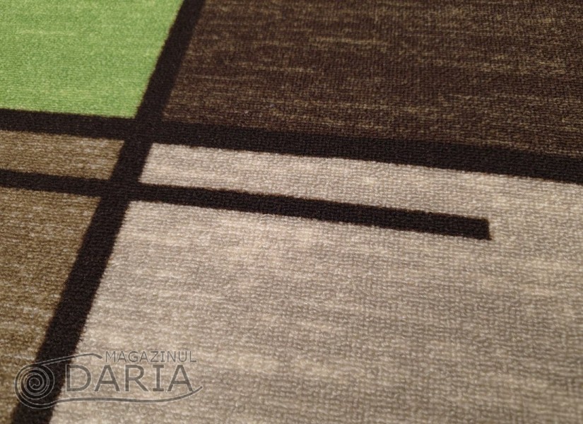 Traverse mocheta ERIKA 8010 beige/green