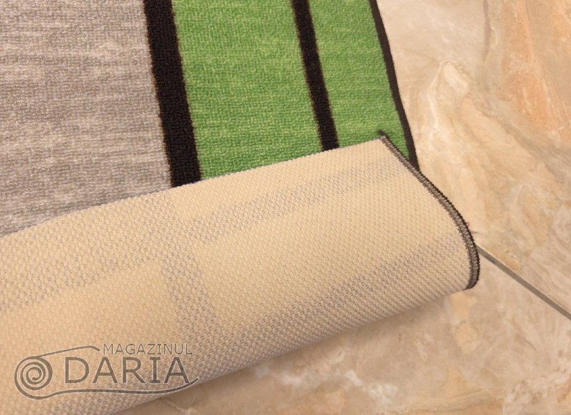 Traverse mocheta ERIKA 8010 beige/green