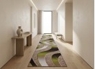 Traverse mocheta ERIKA 8012 beige/green