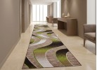 Traverse mocheta ERIKA 8012 beige/green