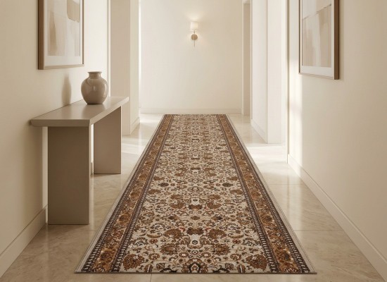 Traverse mocheta ERIKA 8031 beige