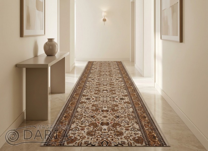 Traverse mocheta ERIKA 8031 beige