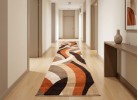 Traversă GRACIA 544 beige/rust