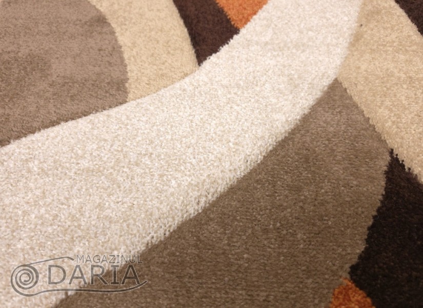 Traversă GRACIA 544 beige/rust