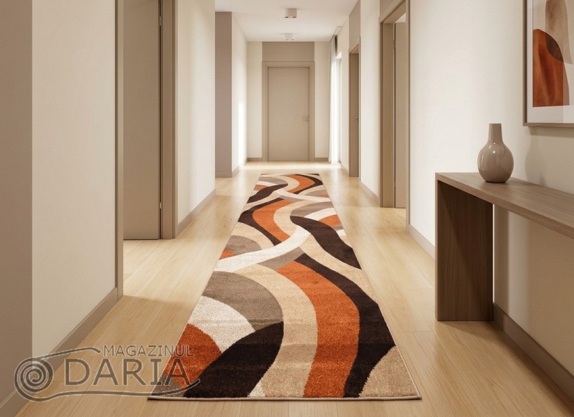 Traversă GRACIA 544 beige/rust