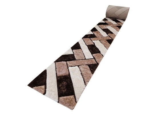 Traversă 3D SHAGGY GRANDE 720 brown