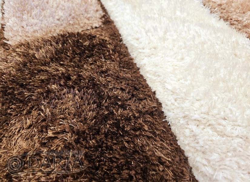 Traversă 3D SHAGGY GRANDE 720 brown