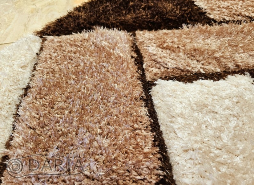 Traversă 3D SHAGGY GRANDE 720 brown
