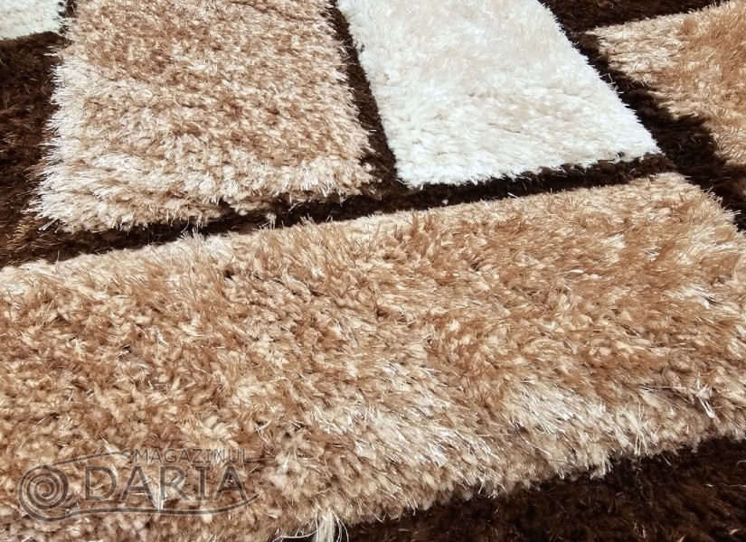Traversă 3D SHAGGY GRANDE 720 brown