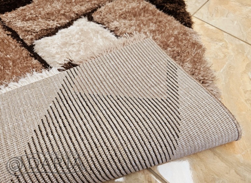 Traversă 3D SHAGGY GRANDE 720 brown