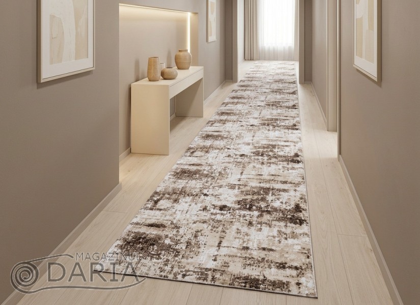 Traverse mochetă PRESTIGE 6066 beige brown