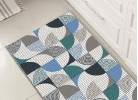 Covoras de baie 4069-3 blue