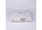Ediție limitată set de pat Arakis light grey V6 din 100% bumbac ranforce