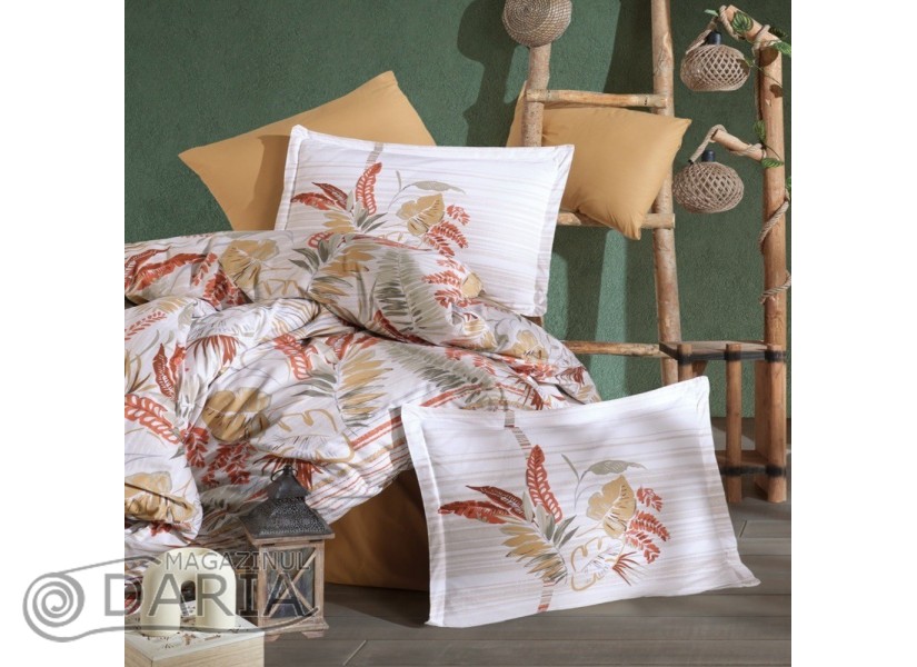 Lenjerie de pat ranforce Oliva belmond