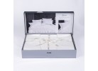 Lenjerie de pat Satin Stripe ecru/cream