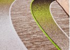 Traverse mocheta ERIKA 8012 beige/green