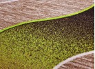 Traverse mocheta ERIKA 8012 beige/green