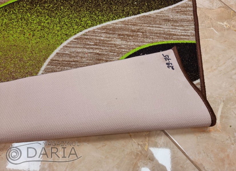 Traverse mocheta ERIKA 8012 beige/green