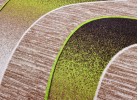 Traverse mocheta ERIKA 8012 beige/green
