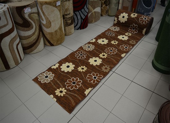 Traverse mocheta Flora 05 brown